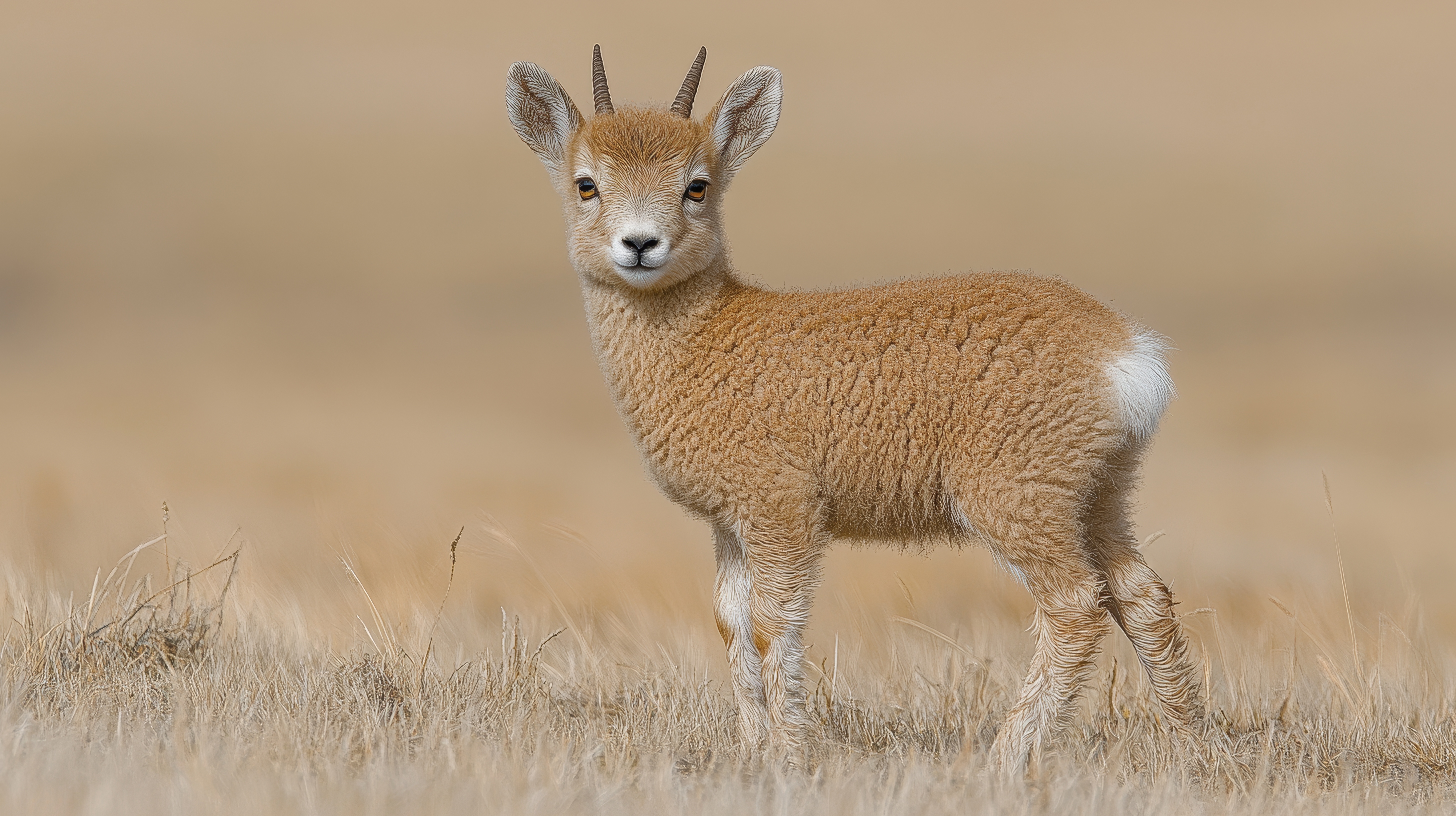 small ruminant animal