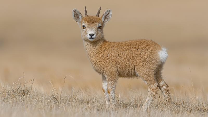 small ruminant animal
